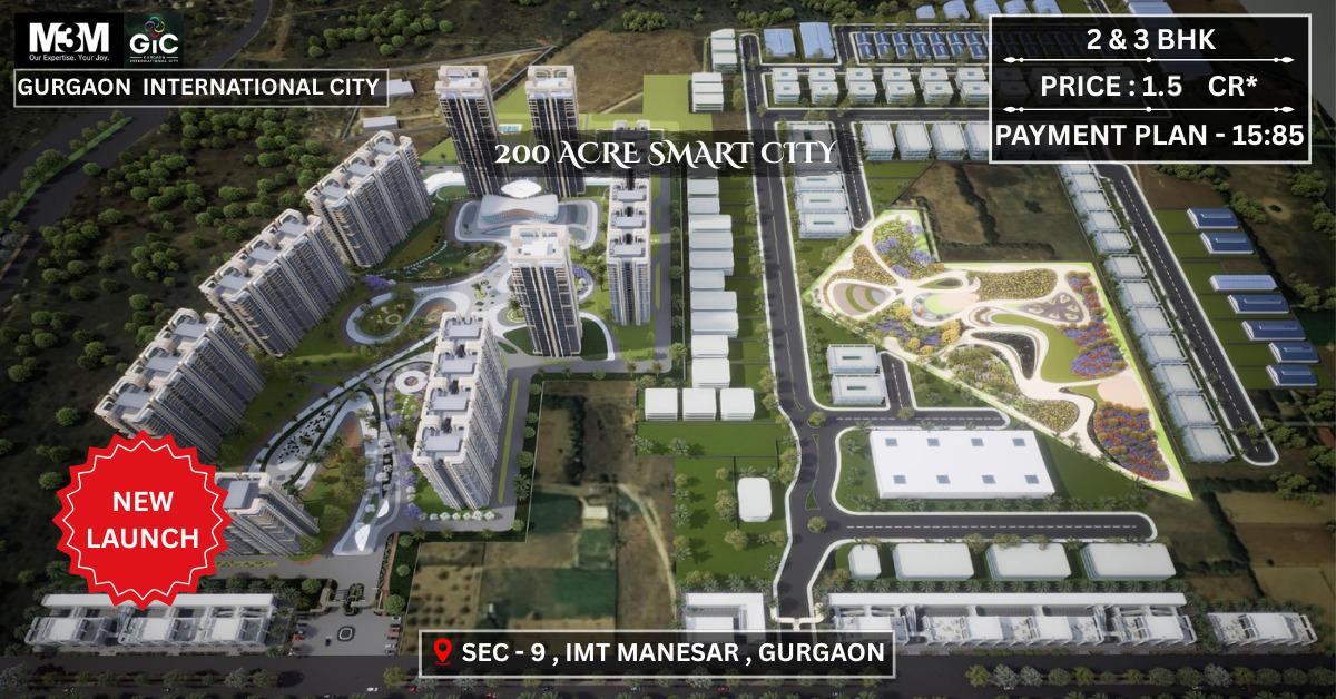 m3m manesar gic new launch -1